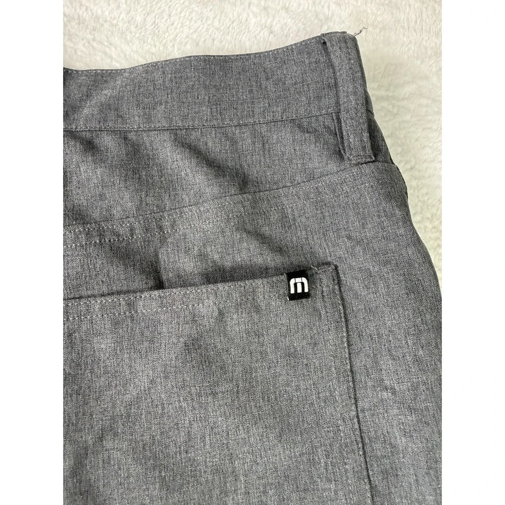 Travis Mathew Golf Pants Men 30X32 Gray Open To Close 2.0‎ Performance 5 pocket